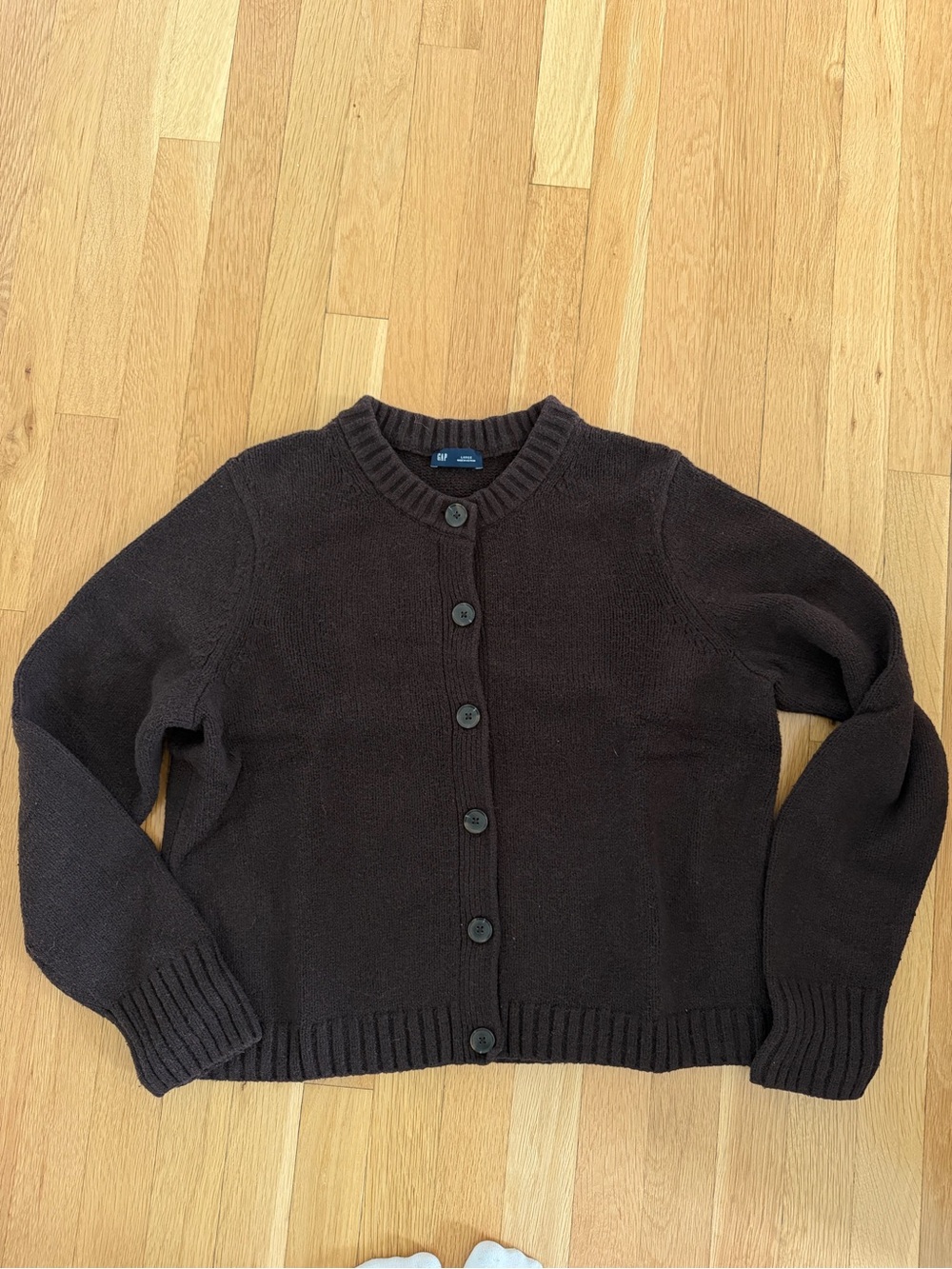 Women’s Brown CashSoft Caritgan
